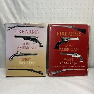 Firearms of the American West 1803-1865 and 1866-1894‎ (Two Volumes)